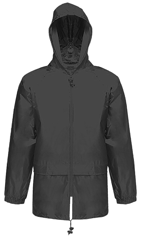 REGATTA PROFESSIONAL | STORMBREAK WATERPROOF JACKET BLACK | W408