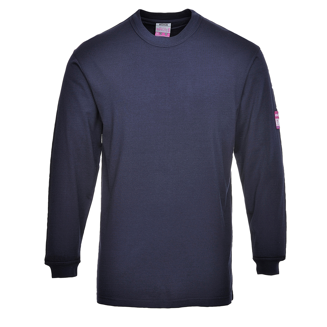 PORTWEST | FIRE RESISTANT ANTI STATIC L/SLEEVE POLO SHIRT | FR11NARL