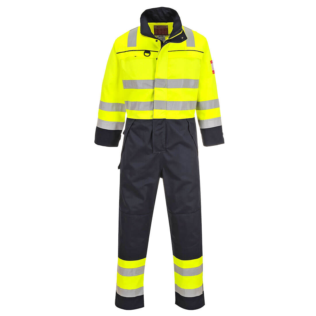 PORTWEST | BIZFLAME HI-VIS MULTI-NORM COVERALL | FR60YNRL