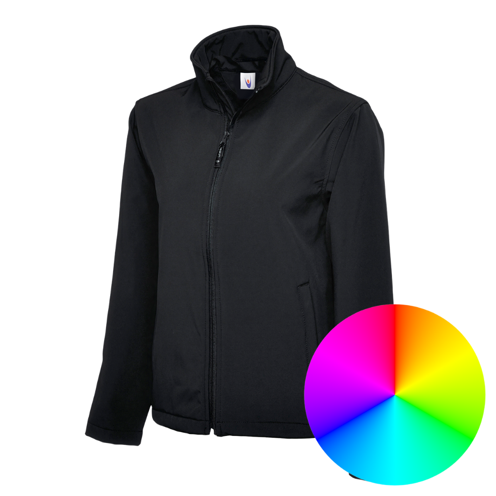 UNEEK | CLASSIC SOFT SHELL ZIP JACKET