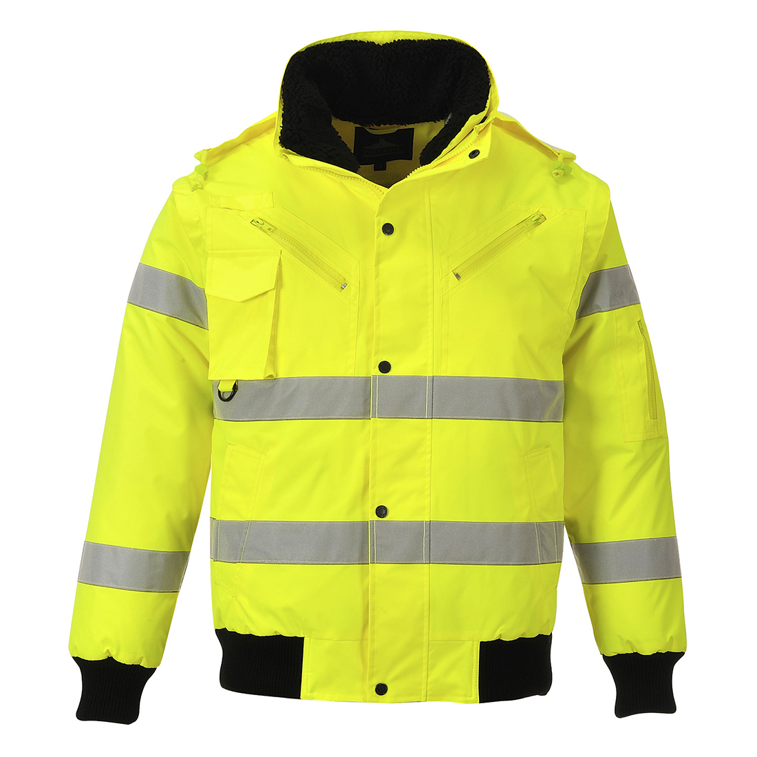PORTWEST | HI VIS 3 IN 1 BOMBER JACKET YELLOW | C467