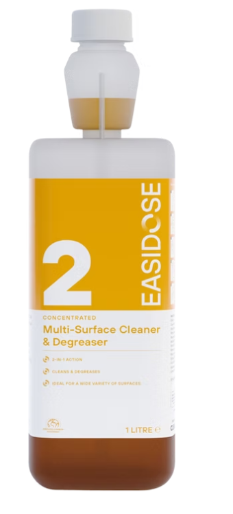 CLEENOL | EASIDOSE CONCENTRATED MULTI-SURFACE CLEANER & DEGREASER X 1 LTR | ED2/1L