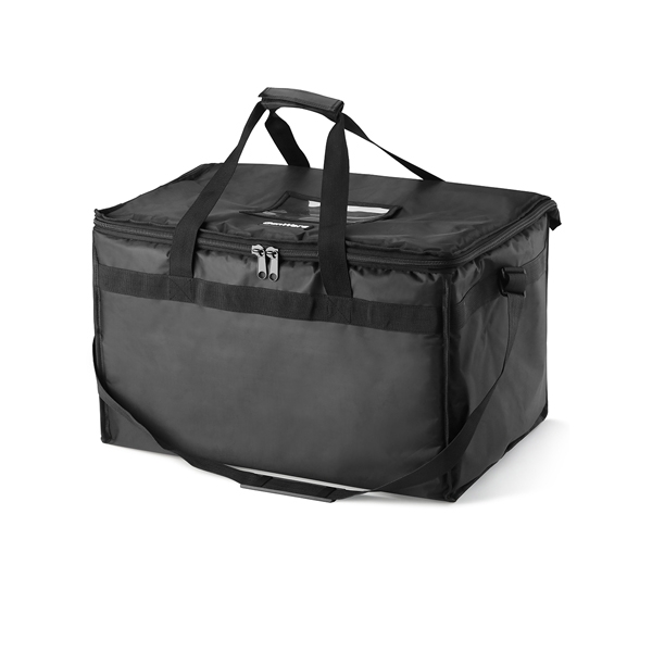 GENWARE | LARGE POLYESTER INSULATED FOOD DELIVERY BAG | FDB-2315BK