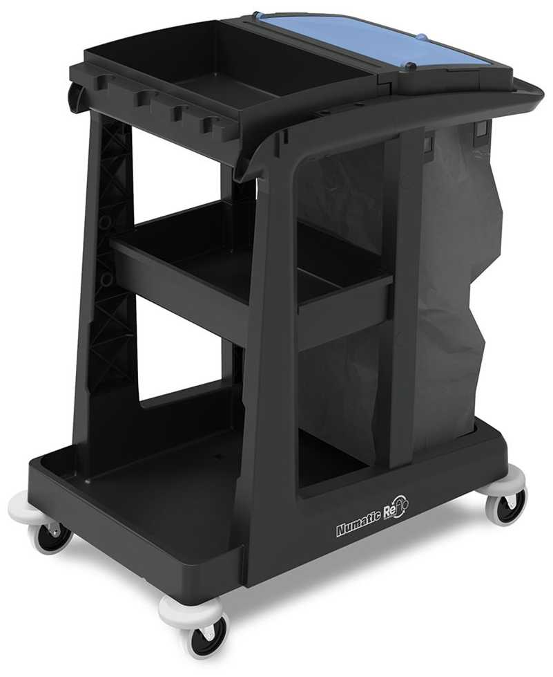 NUMATIC | ECO-MATIC EM1 CLEANING TROLLEY | 909657