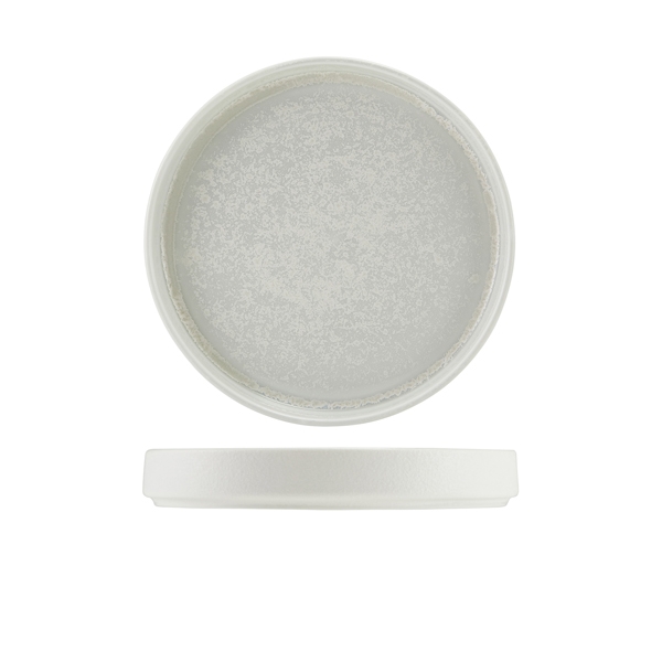GENWARE | INCISE PORCELAIN LUSTRE PRESENTATION PLATE 20CM X 6 | PR-PLS20