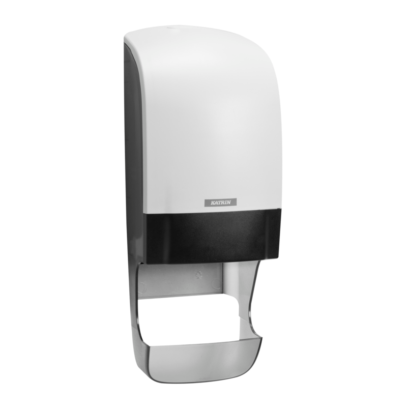 KATRIN | 90144  TOILET ROLL DISPENSER - WHITE | 90144