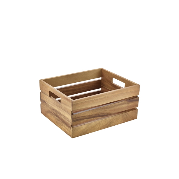 GENWARE |  ACACIA WOOD BOX/RISER | RSR-W3226