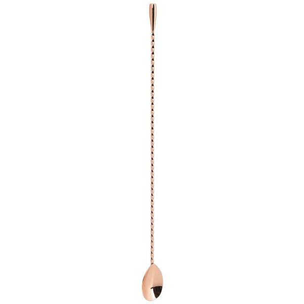 GENWARE | COPPER TEARDROP BAR SPOON 35 CM | BS-T35C