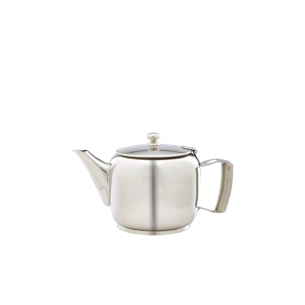 GENWARE | STAINLESS STEEL PREMIER TEAPOT 40OZ | PRMT40