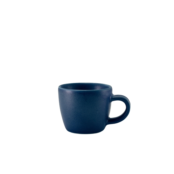 GENWARE | ANTIGO STONEWARE DENIM ESPRESSO CUP 9CL X 6 | CUP-ADM9