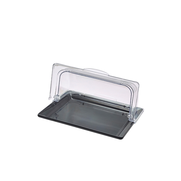 GENWARE |  POLYCARBONATE ROLL TOP COVER | PCGN12RT