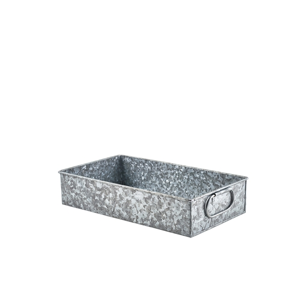 GENWARE |  GALVANISED STEEL DISPLAY TRAY | GSDT13