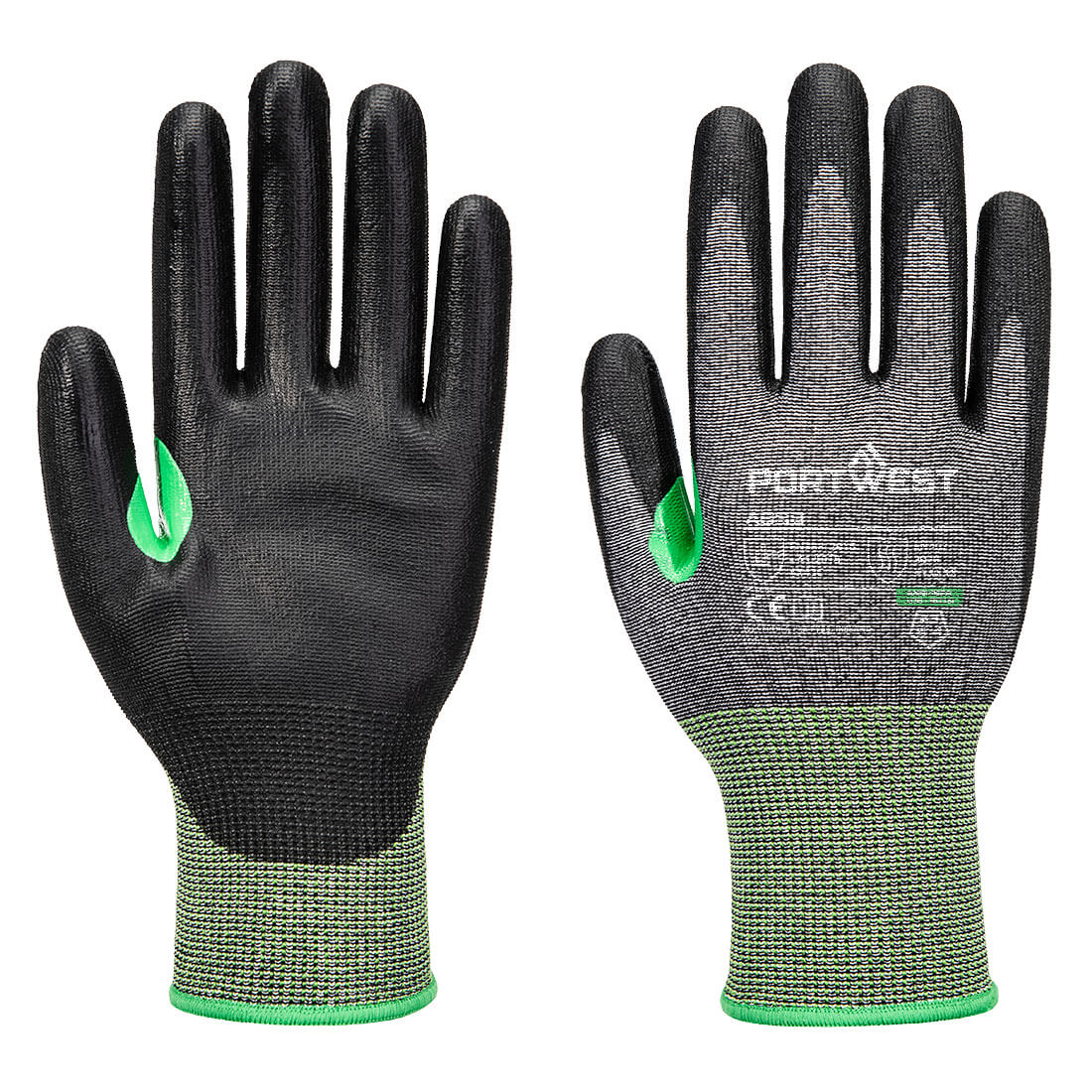 PORTWEST | CUT RESISTANT LEVEL C PU COATED GLOVES | A638 | 4763X