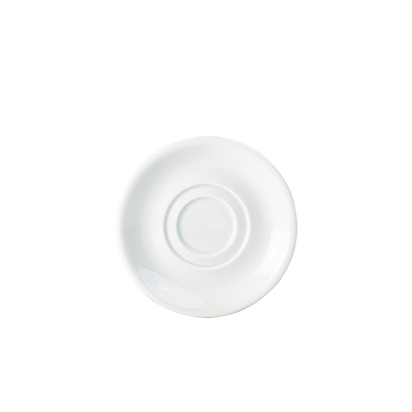 GENWARE |  PORCELAIN DOUBLE WELL SAUCER 15CM / 6" X 6 | 162115
