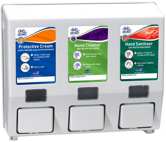 SC JOHNSON | DEB SKIN SAFETY CRADLE | ACC729 | ACC729