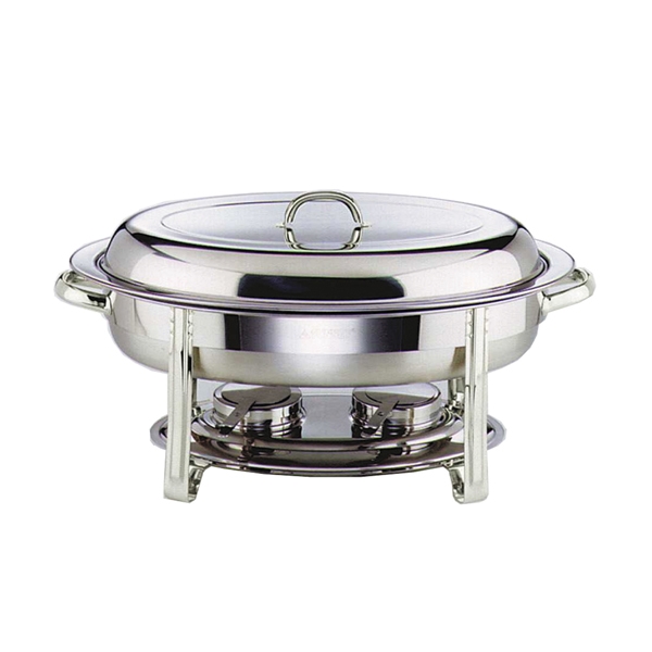 GENWARE |  OVAL CHAFING DISH SET 32 X 54 X 30 CM | 22761