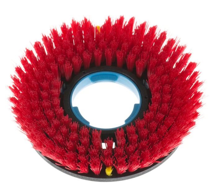 I-TEAM | I-MOP LITE STIFF BRUSH RED X 2 | K.2.S.115.1054.1