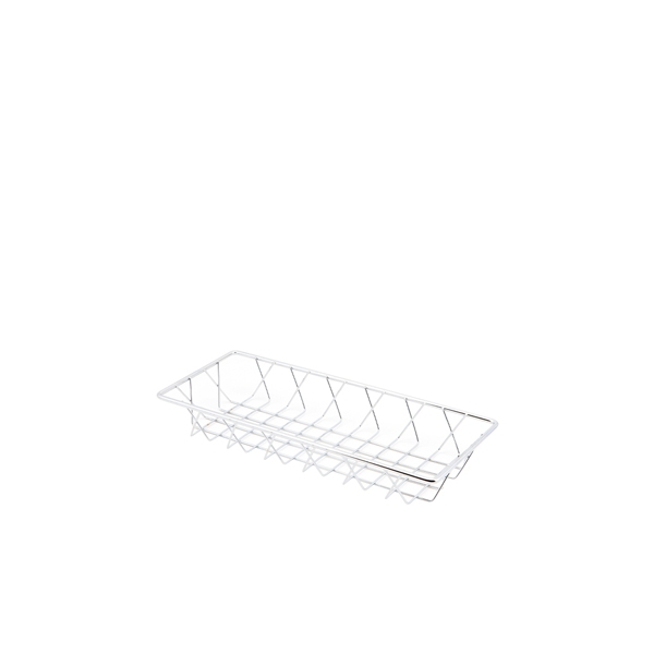 GENWARE |  CHROME DISPLAY BASKET 35 X 15 X 5 CM | CDB-3515