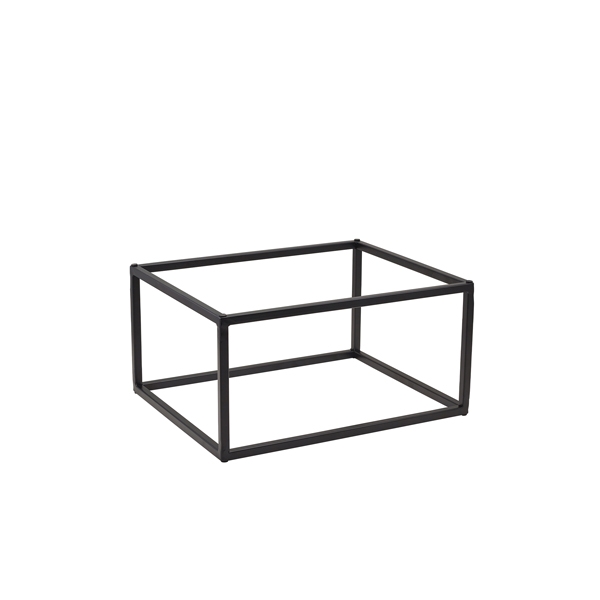 GENWARE | BLACK GN 1/2 RISER 16CM | RS121602