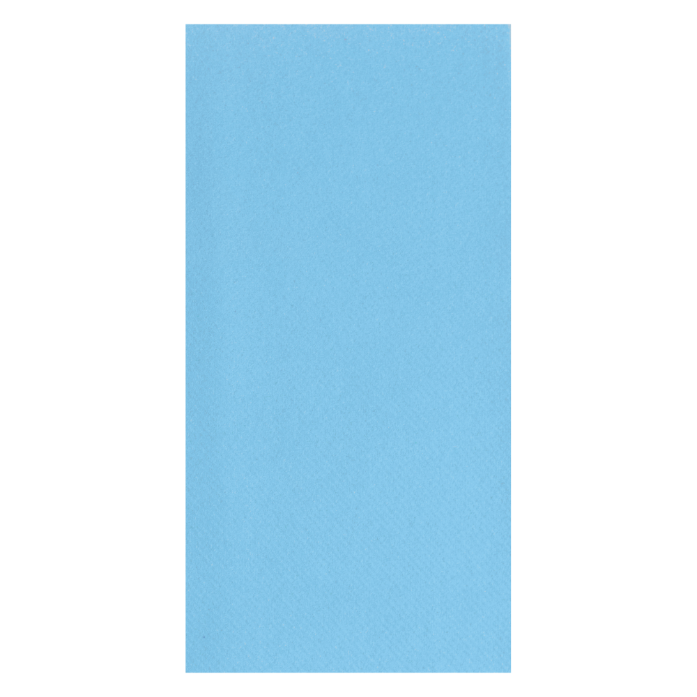 DUNISOFT | 8 FOLD TABLIN DINNER NAPKIN BABY BLUE 40 X 40CM X 500 | 4048BB | 421141