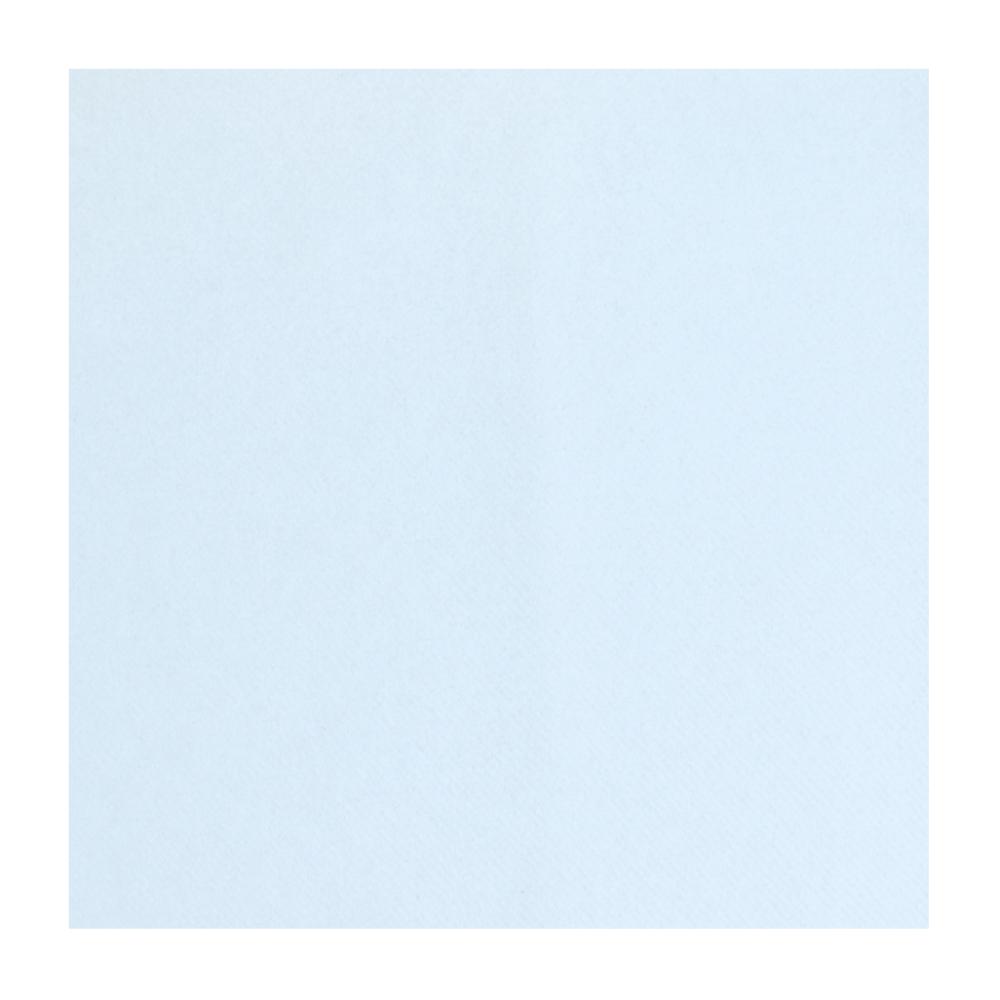 SWAN MILL | 2PLY 4 FOLD LUNCH NAPKIN SKY BLUE 33 X 33CM X 2000 | D32P-SB | 42565