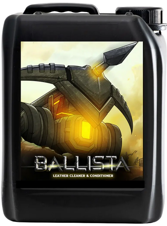 NJORD | BALLISTA - HIGH POWER LEATHER CLEANER X 6 LTR | NJBA002