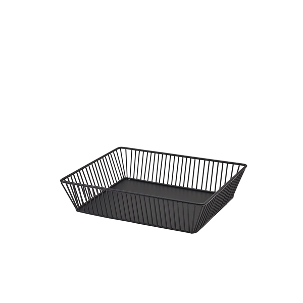 GENWARE | BLACK WIRE DISPLAY BASKET GN 1/2 | WRBGN12BK