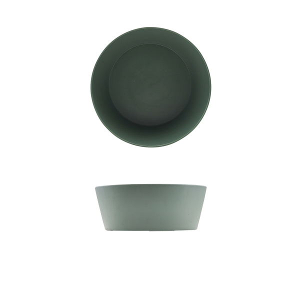 GENWARE | MELAMINE GREEN TABLEAU CONICAL BUFFET BOWL 26.5 X 10CM | TB261067