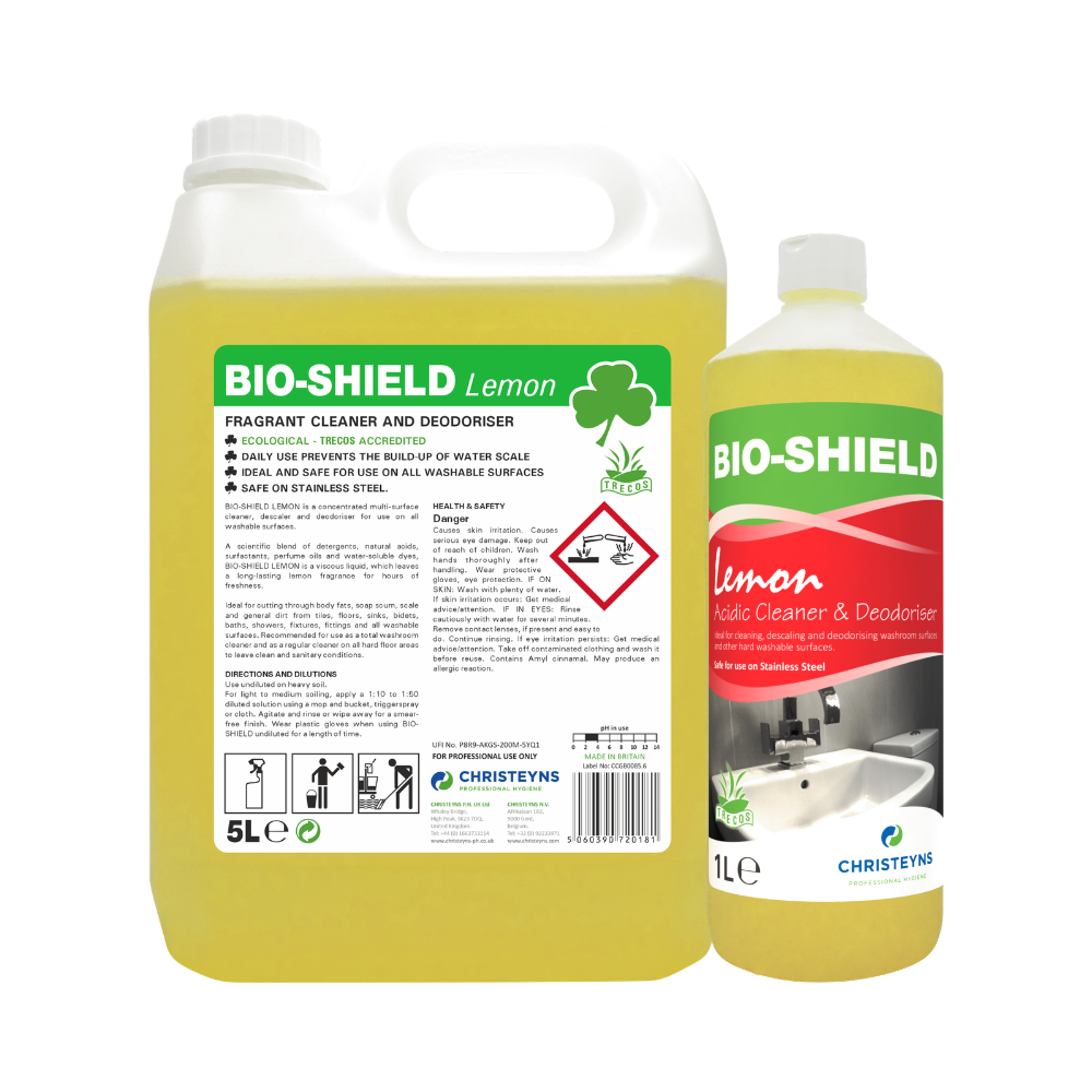 CHRISTEYNS (CLOVER) | 205 BIO-SHIELD LEMON ACIDIC CLEANER| 205