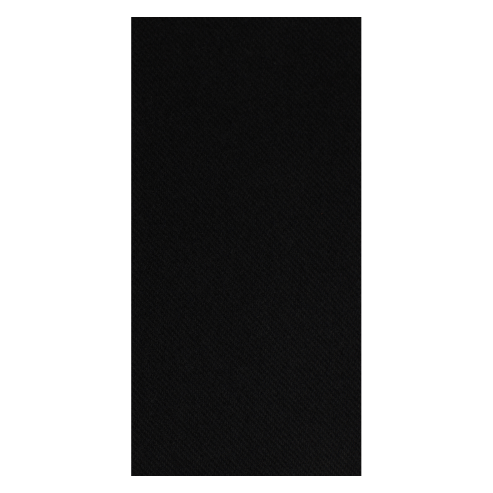DUNISOFT | 8 FOLD TABLIN DINNER NAPKIN BLACK 40 X 40CM X 500 | 4048BKDUN | 421143