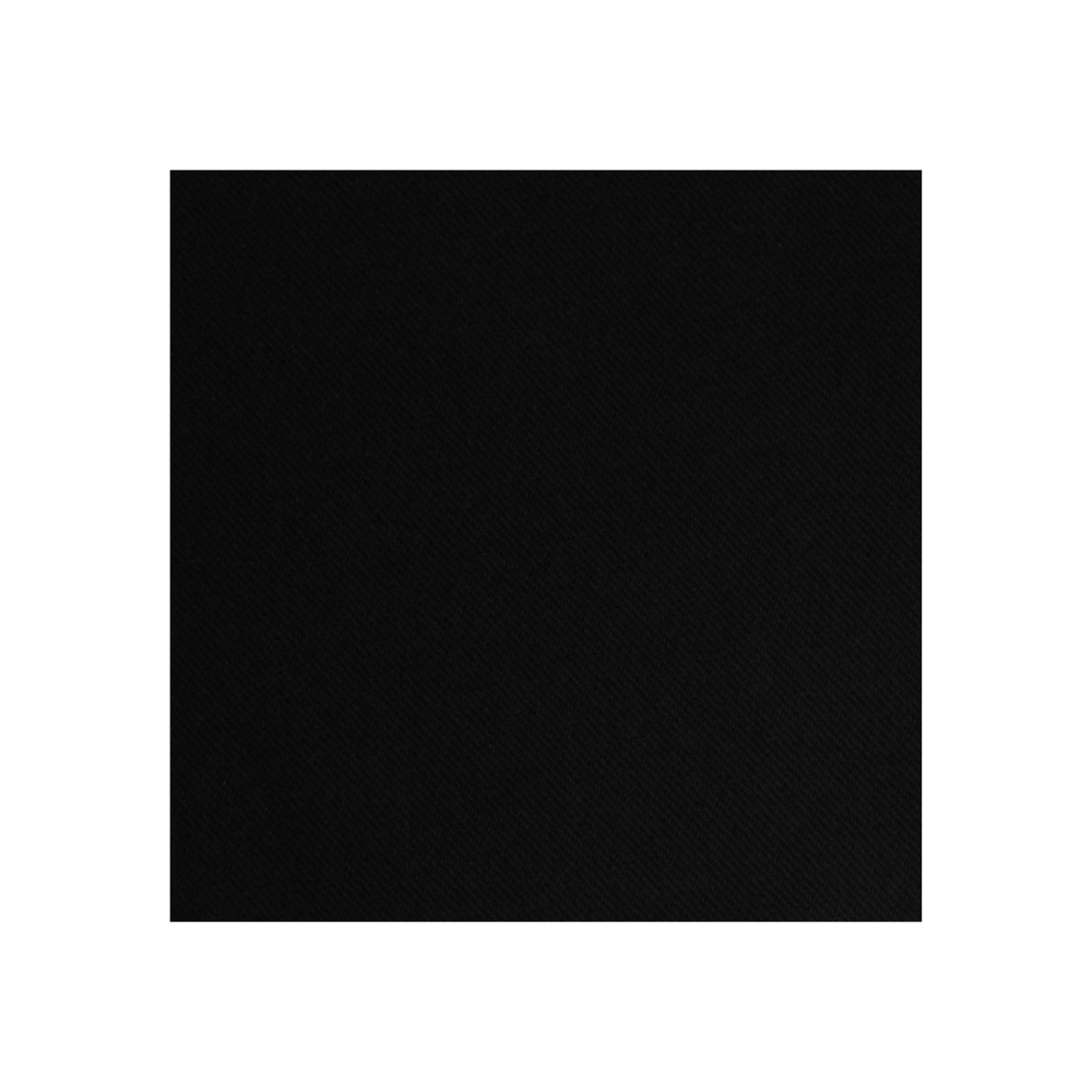 DUNISOFT | 4 FOLD COCKTAIL NAPKIN BLACK 24 X 24CM X 2400 | 2444BK | 421171