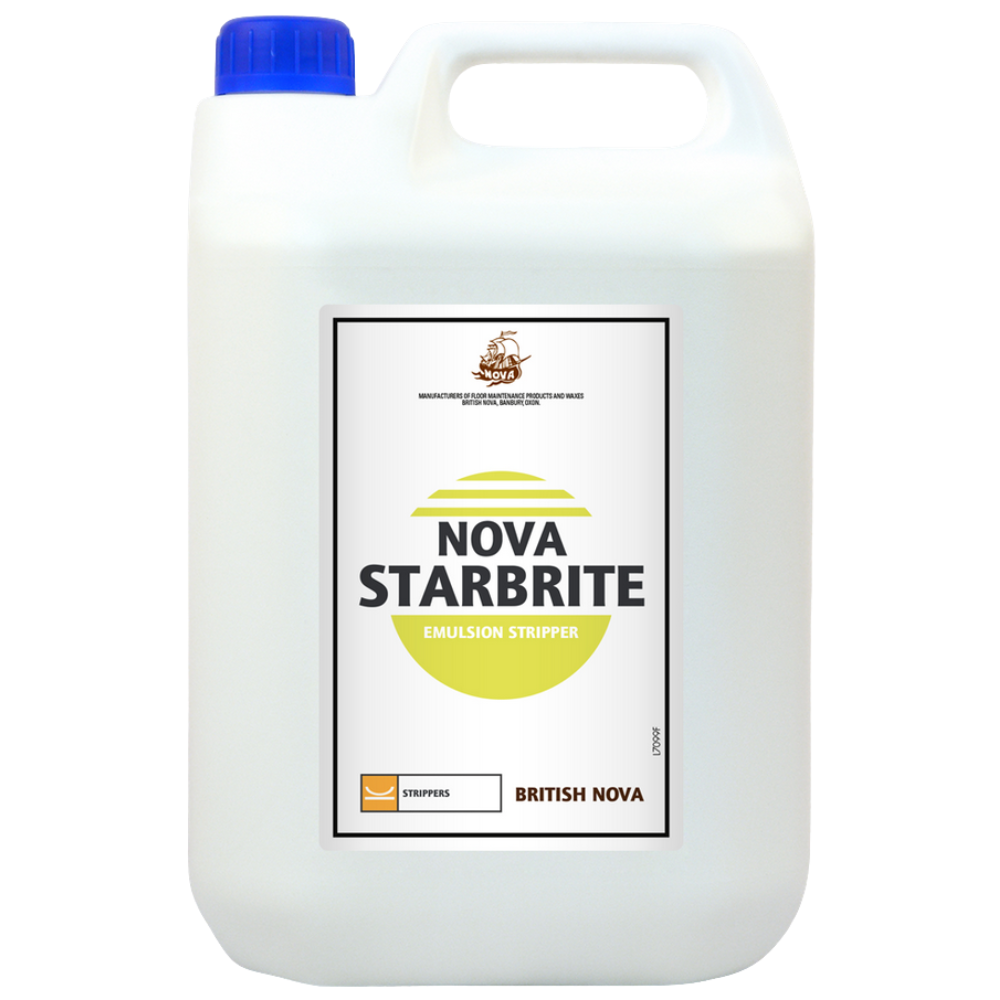 CLEENOL | NOVA STARBRITE EMULSION REMOVER X 5 LTR | BN1040