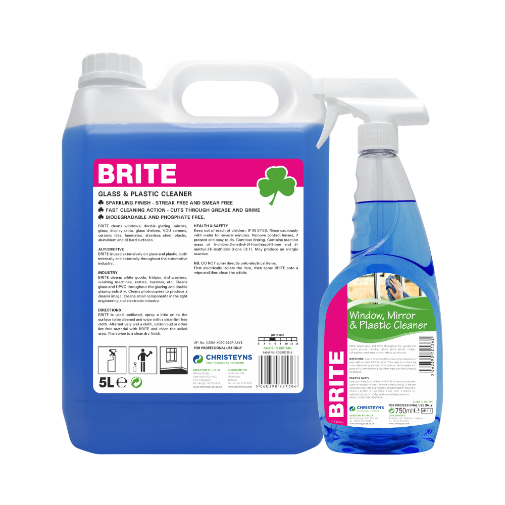 CHRISTEYNS (CLOVER) | BRITE GLASS CLEANER | 701