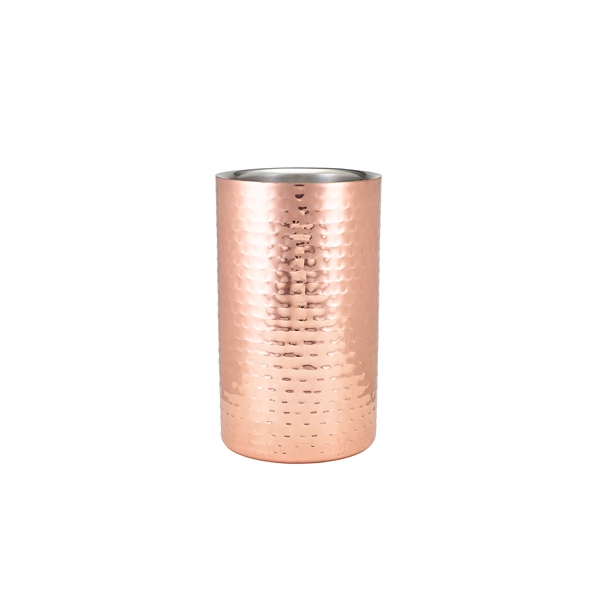 GENWARE | HAMMERED COPPER PLATE WINE COOLER | 003HC