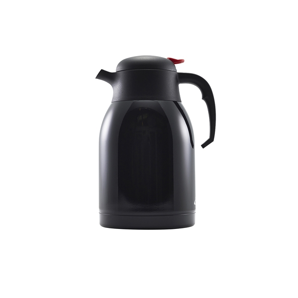 GENWARE | BLACK STAINLESS STEEL VACUUM JUG 2L | V2099BK