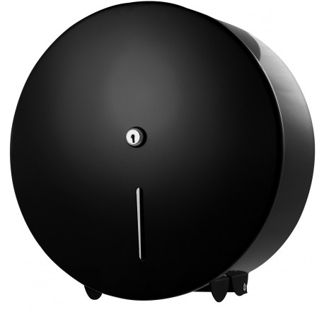 CAPITAL | JUMBO TOILET ROLL DISPENSER STAINLESS STEEL BLACK