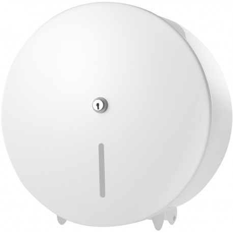 CAPITAL | JUMBO TOILET ROLL DISPENSER WHITE