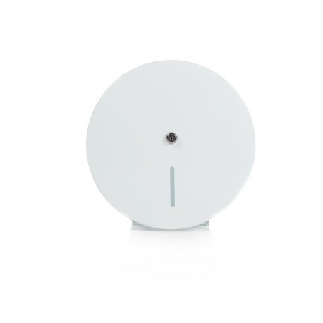 CAPITAL | MINI JUMBO TOILET ROLL DISPENSER WHITE