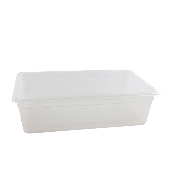 GENWARE | 1/1 -POLYPROPYLENE GN PAN 150MM CLEAR X 6 | PP11-150