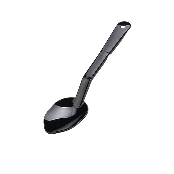GENWARE |  BLACK SOLID SPOON 11" | 4410-03