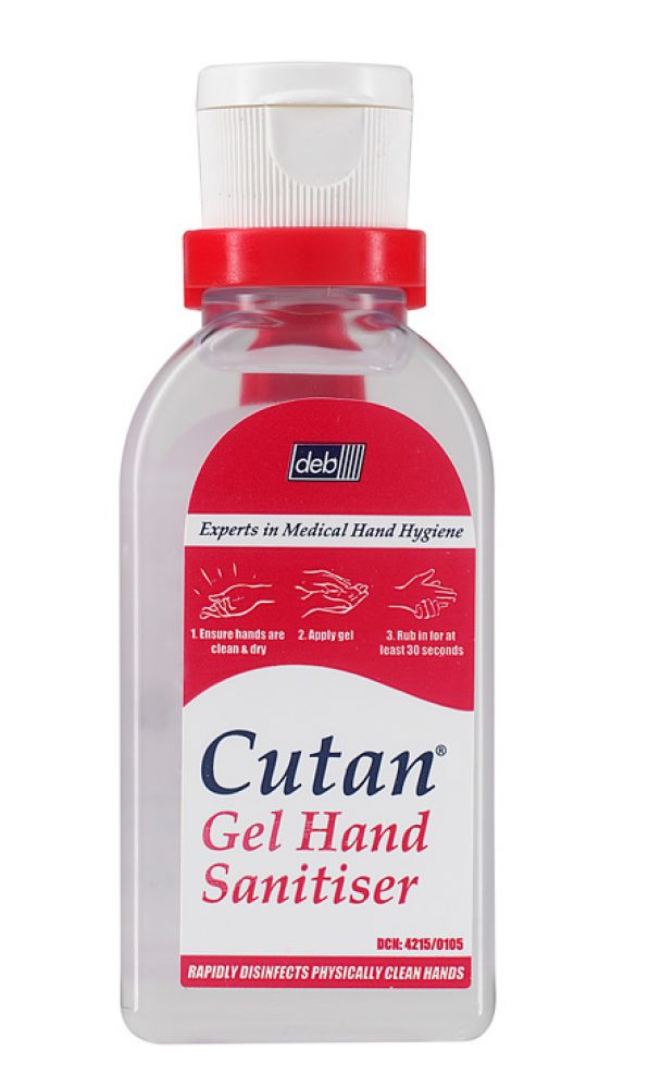 SC JOHNSON | DEB CUTAN GEL HAND SANITISER 48 X 50 ML | CAG50ML | CAG50ML