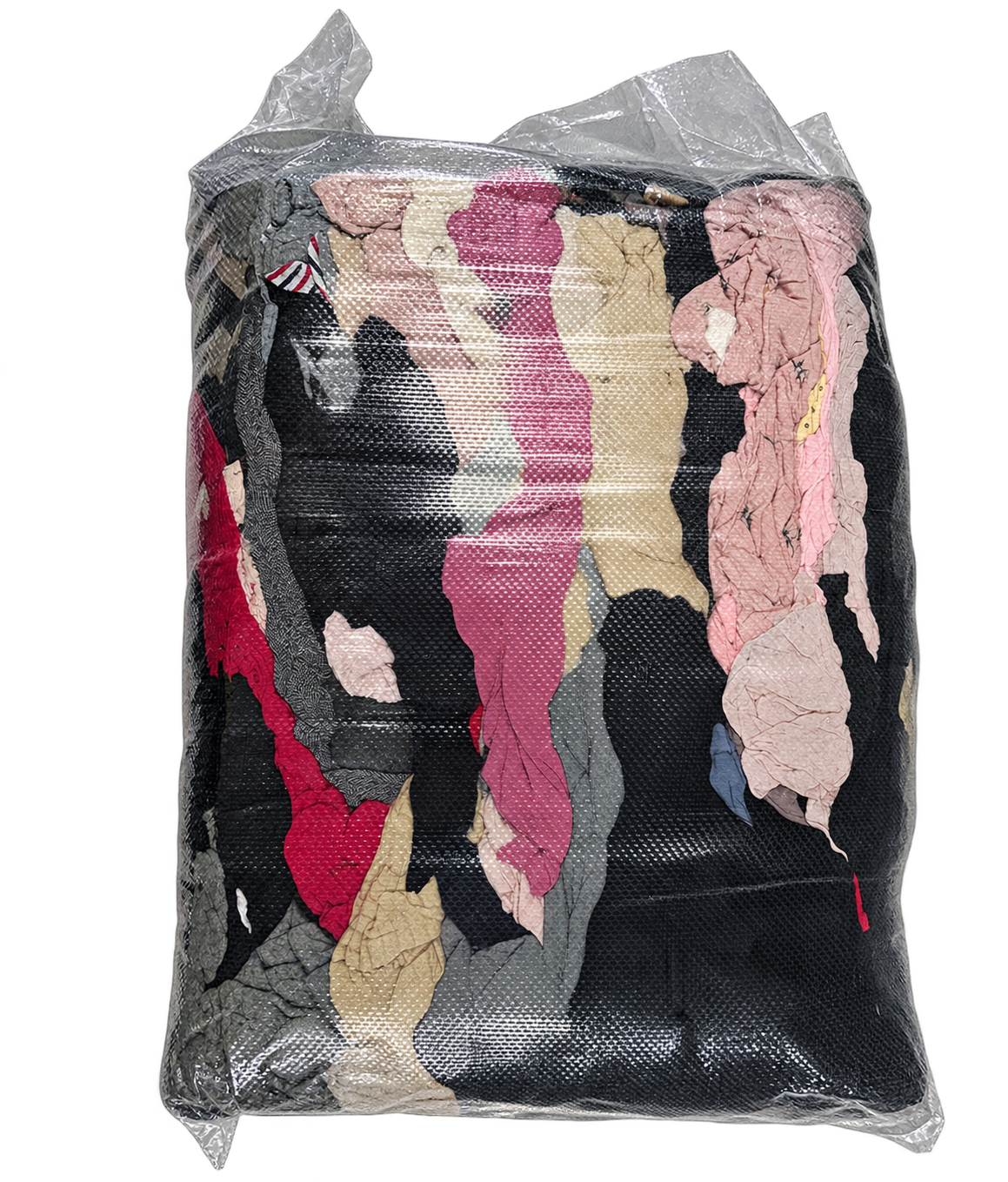 CAPITAL | COLOURED T SHIRT WIPER RAGS X 10KG | 6307