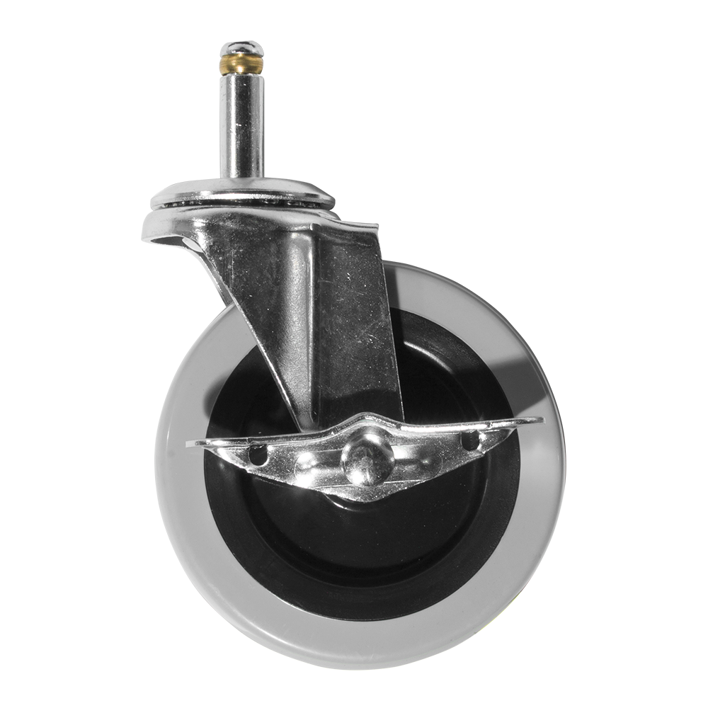 NUMATIC | 4 INCH CASTOR GREY WITH BRAKE | 204074