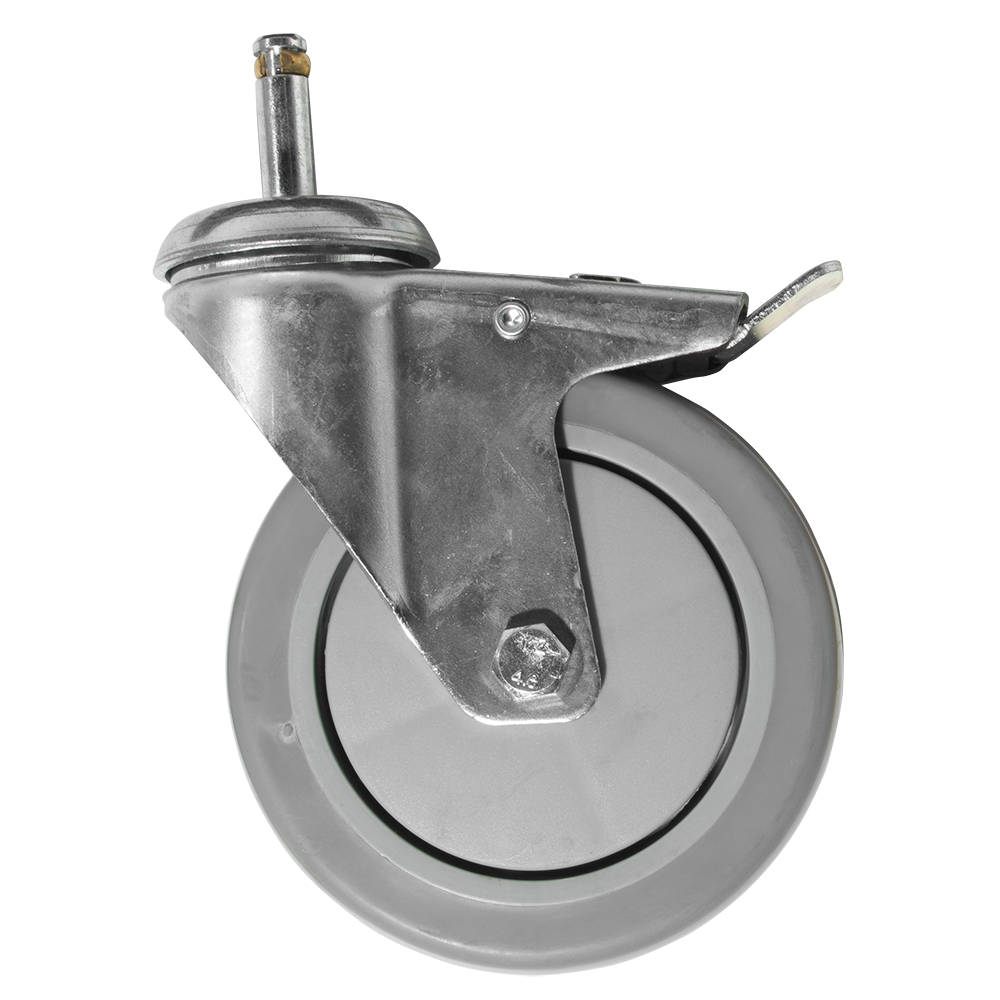 NUMATIC | 5 INCH BRAKED CASTOR(METAL) | 204114