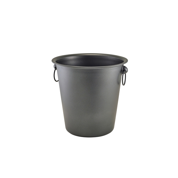 GENWARE | METALLIC BLACK WINE BUCKET | 26203MTBK