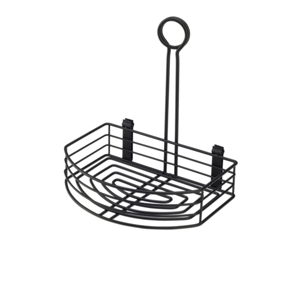 GENWARE | BLACK WIRE TABLE CADDY 8.5 X 6 X 9 (H) | TC86-BK