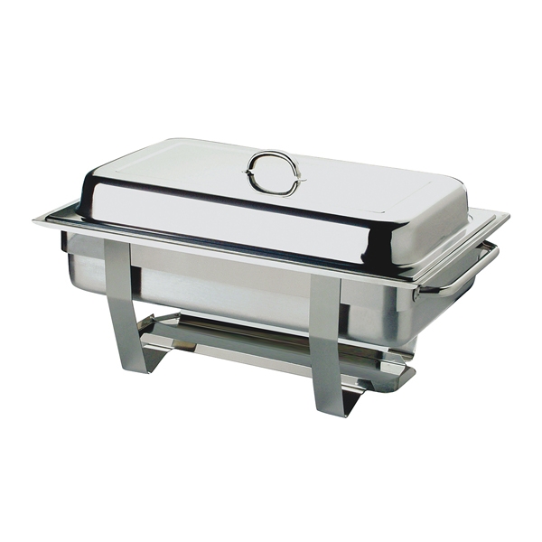 GENWARE |  1/1 FULL SIZE ECONOMY CHAFING DISH | 11389PB