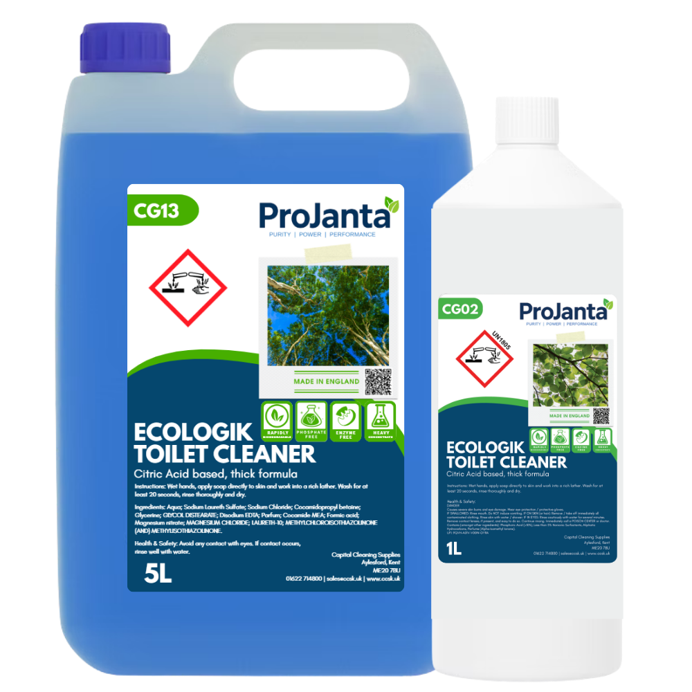 PROJANTA | ECO LOGIK TOILET CLEANER