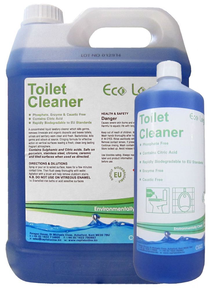 ECOLOGIK |  TOILET CLEANER | CG13