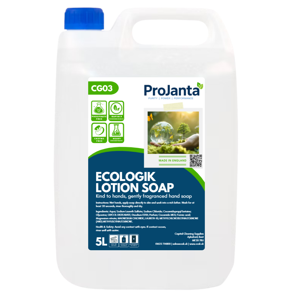 PROJANTA | ECO LOGIK LOTION SOAP X 5 LTR | CG03